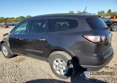 2016 Chevrolet Traverse Ls из США, поврежденный, VIN 1GNKVFED0GJ118232